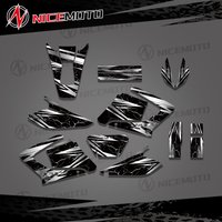 NEW TEAM GRAPHICS WITH MATCHING BACKGROUNDS Sticker For Yamaha DTX125 DT X 125 2002 2003 2004 2005 2006- 2007