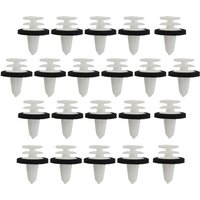 1025401-00-A 102540100A 60Pcs Door Trim Panel Retainer Clips Plastic Fit for Tesla Model X S Auveco 21169
