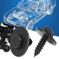 For BMW 07147129160 Push Pin Clips Auto Fastener Car Clips Screw Bolt Retainer Fender Liner Under Cover Screw 10/20/30/40/50PCS
