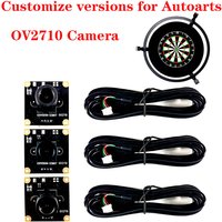 Autodarts.io OV2710 GXIVISION 3PCS 100 degree Lens Camera Module 30fps 1080P Custom Version