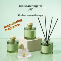 50ml Vine Aromatherapy Oil Flameless Scented Diffuser Long Lasting Fragrance Home Essential Oil Air Freshener
