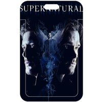 Supernatural TV Series Lanyard For Keys Chain Credit Card Cover Pass Charm Straps ID Badge Holder Key Accessories Gifts