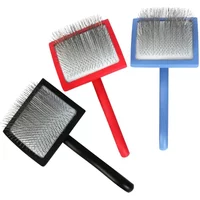 Pet Grooming Hair Remover Brush Manual Household Beauty Hairbrush Long Handle Professional Reusable Deshedding Rake