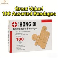 20/50/100pcs Baby Bandage Set Waterproof Breathable Adhesive Plasters Hemostasis Wound Stickers Dressing Band Aids for Children