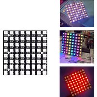 WS2812 LED 5050 RGB 8x8 64 Bit LED Matrix Module