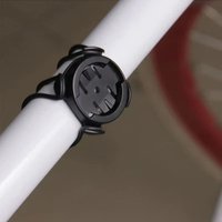 AliExpress NONE 1set Universal Silicone Bike Computer Mount Bracket with Alloy Adapter for GARMIN iGPSPORT Secure Handlebar Holder