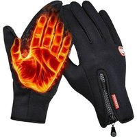 AliExpress NONE Hiking Gloves Full Finger Windproof Anti-slip Waterproof Climbing Mount Bicycle Touch Screen Men Hiking Climbing Glove
