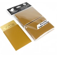 100/50Pcs 66x91mm For Pokemon Card Gold Silver Trading Card Sleeve Holder TCG Cards Protector Frosted Card Sleeves Collectibles