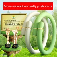 Mosquito Repellent Bracelet Natural Plant Essential Oil Hand Wristband Mosquito Repellent Insect Wristband for Outdoor Home