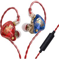 Opera factory OS1pro 10mm 1DD Earphones HIFI Bass In Ear Monitor Earphones Noise Cancelling Earbuds Headset with mic