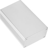Aluminum Alloy Project Box Dust proof Waterproof 100x65x35mm PCB Instrument Box Split Type Sliding Extrusion