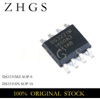 2PCS 100% New DS3231MZ SOP8 DS3231M SOP-8 DS3231 DS3231SN sop-16 IC In Stock Wholesale