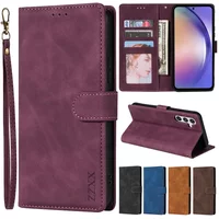 Wallet With Card Slot Flip Leather Case For Samsung Galaxy A05s A07 A13 A14 A15 A16 A17 A26 A34 A35 A36 A52 A53 A54 A55 A56 A71