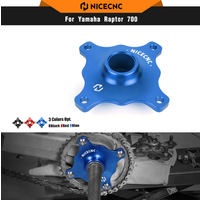 ATV Wheel Sprocket Hub Guard for Yamaha Raptor 700 2006-2024 Raptor 700R 2009 2011-2024 Lightweight Billet Aluminum