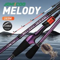 Deep water light weight 1.65m MH XH Johncoo fishing rod with titanium tip Cuttlefish Fishing rod Boat rod