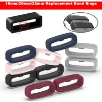 18/20/22/26mm Watchband Loops Ring Locker Security Holder For Garmin Fenix 7X 6S 6X 6 7 Pro 5X 5S 5 5 Plus Vivoactive 3 4 4S