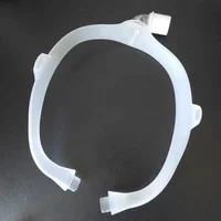 Masque CPAP Cadre en gel de silice avec coude pour masques nasaux CPAP Philips DreamWear et masque complet