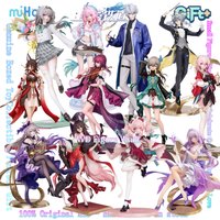 MiHoYo Honkai: Star Rail Firefly Kafka Tingyun Cyrene Hyacine Castorice March7th Phainon Sunday The Herta Figurka Prezent Myethos