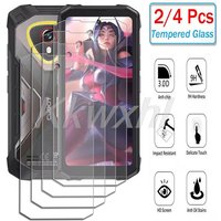 2-4PCS 9H HD Tempered Glass For Cubot KingKong Mini 4 ON CubotKingKongMini4 KingKongMini4 Mini4 4.7" Screen Protector Cover Film