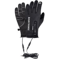 AliExpress APWIKOGER USB Touch Screen Gloves Heating Thermal Gloves Winter Ski Gloves Anti-Slip Electric Hand Warmer for Cycling Driving Hiking Men