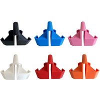 Tool Dual Perspective Tennis Net Camera Mount Secure Clip-On 3D Printed Phone Action Holder Net Mounted Portable Clamp