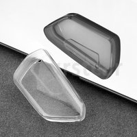 Transparent TPU Car Key Case Cover Shell Bag For VW Volkswagen Golf 8 MK8 ID.3 ID.4 Cupra Skoda Octavia A8 Protect Accessories