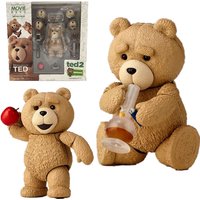Amazing Yamaguchi Ted 2 Ted Teddy Bear Figure Boxed Movie Doll Model Toys Gift 10CM