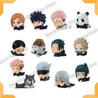 BANDAI Jujutsu Kaisen Action Figures Model Itadori Yuji Nanami Kento Ijichi Kiyotaka Gashapon Hugging data cable series Original