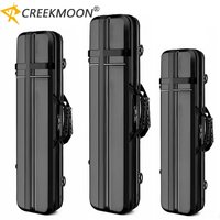 Hard Shell Fishing Rod Bag 70/80/90cm Outdoor Lightweight Tackle Storage Large Capacity Waterproof Fishing Gear Case Equipment