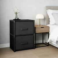 【Heavy-Duty Fabric & Tool-Free Installation】3-Layer/4-Layer/5-Layer Drawer-Style Storage Box | Ultra-Smooth Drawers with Multi-Layer Design to Save Space | Dual-Purpose Storage Box for Home and