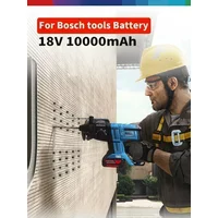 👍Original for bosch 18v battery charger 18650 lithium battery Rechargeable buit-in BMS and Charger High-Performance