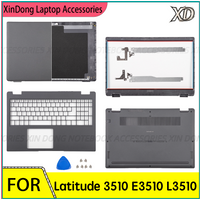 Laptop Housing Case For Latitude 3510 E3510 L3510 08XVW9 0GCK6R 0D50DR LCD Back/Bezel/Palmrest/Bottom Cover/Hinges Replacement