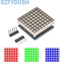 MAX7219 Dot Matrix Module Microcontroller Module Display Module Finished For Arduino