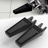 Motorcycle Rotatable Front or Rear Footrest Foot Pegs Pedal For Yamaha TDM900 2002 2003 2004 2005 2006 2007 2008 2009 2010 2011