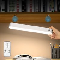 Lampe LED Rechargeable par USB, magnétique, pour bureau, bureau, bureau, chambre à coucher