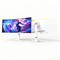 34" Curved 240Hz Gaming Monitor 4K 1500R Curvature Resolution FreeSync Premium 100% sRGB Ultra-Wide 21:9 Esports Display pc