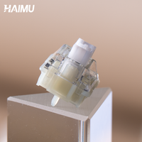 Haimu Silent Magnetic Switch 37g Linear Pre-Lubed Switches Pom Stem Free Setting Pre Travel For Magnetic Switch Gaming Keyboard