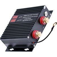 150 Amp Battery Isolator Switch Dual Control Smart Isolator 12V 24V Universal Voltage Sensitive Relay VSR for Truck,SUV,Off-Road