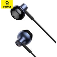 Baseus Bass Sound Earphone In-Ear Sport Earphones with mic for xiaomi iPhone 6 Samsung Headset fone de ouvido auriculares MP3