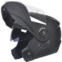 AliExpress AD Factory Best Seller Motorcycle Dual Lens Helmet With Internal Sunshade Safety Module Flip Motorcycle Bicycle Helmet Wholesale