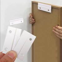 New French Cleat Picture Hanger Z Clips for Hanging Aluminum Interlocking Wall Mounting Bracket