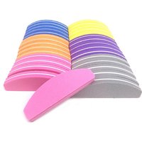 10 Pcs Mini Sponge Nail Files Buffing Sanding Manicure Block Care Nails Art Buffer Polish Pedicure Board Salon Manicure Tools