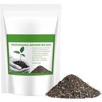 Succulent Soil Potting Mix Aerated Bonsai Soil Portable Garden Supplies Orchid Fertilizer For Houseplant Repotting Bonsai
