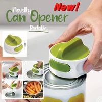 Portable Manual Can Opener Beer Can Opener Easy to Twist Release Safe Open Jar Stainless Steel Kitchen Tools Anti Slip Tools