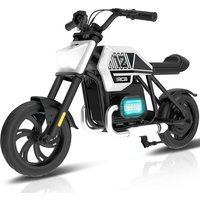 AliExpress RCB R9 Kids Electric Motorcycle 200W3 Speed Modes 12-15km Long Range Battery Ambient Light Bluetooth Speaker Best Gift for Boys