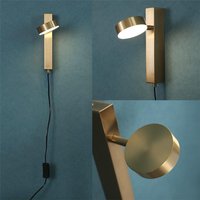 LED Simple Wall Lamps with Switch Modern Bedroom Living Room Lighting Fixtures Nordic Aisle Study Reading Home Decor Wall Lights