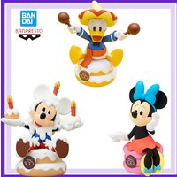 Genuine Brand New and Unopened Bandai Banpresto Disney Minnie Mouse Mickey Mouse Donald Duck Anime Action Figures Model Cute Toy