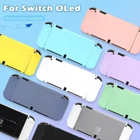 COLORFUL For Switch OLED Protective Shell Case TPU All-inclusive Soft Cover Protection Case For Switch OLED Gaming Console Acces