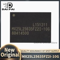 (5piece)100% New original MX25L25635FZ2I-10G MX25L25635FZ2I MX25L25635 memory chip