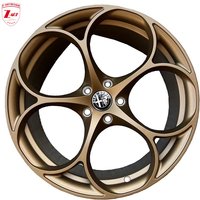Z-ART Monoblok Forged Aluminum Wheel for Giulia Aluminum Rim for Alfa Romeo Giulia 2016+ Body Kit